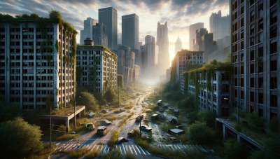 Крупнейшие брошенные города нашей планеты. Часть 1